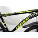 Велосипед 29" Cross Hunter, рама 22" чорно-зелений - 3