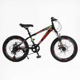 Велосипед Corso &laquo;SPIRIT&raquo; 20", сталь, 7 швидкостей, дискові гальма ST-20317