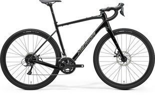 Велосипед 28" Merida SILEX 200 black 2025, чорний, M (176-184 cm)