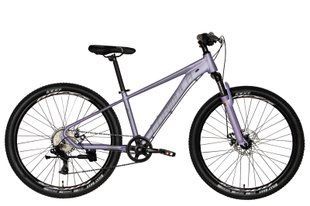 Велосипед підлітковий 26" Formula ZEPHYR 3.0 DD, рама 14" алюміній, бузковий
