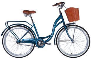 Велосипед ST 26" Dorozhnik AQUAMARINE BH рама-17" темно-синій 2025