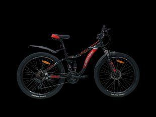 Велосипед Cross Pioneer 26" 14" Черный-Красный 2026