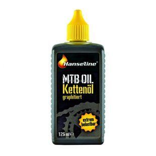 Смазка для цепи Hanseline MTB-Oil, 125мл (графитная)