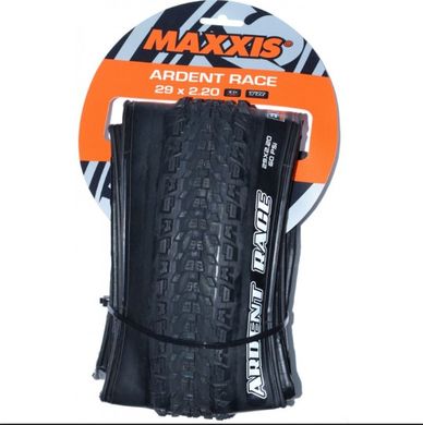 Покришка Maxxis складна 29x2.20 (TB96742300) Ardent Race, EXO/TR, 60TPI, 60a, DPC