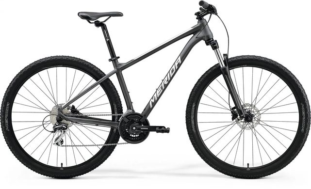 Велосипед горный 27.5" Merida BIG.SEVEN 20-2X matt anthracite 2023