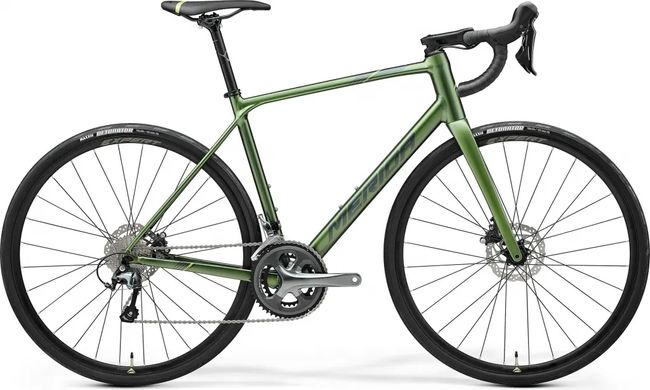 Велосипед шосейний 28" Merida SCULTURA ENDURANCE 300 silk fog green 2023