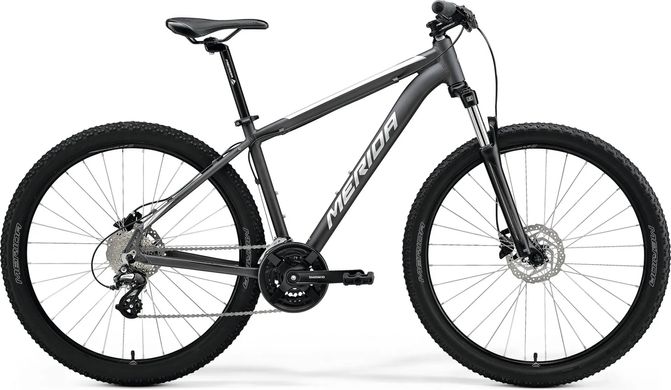 Велосипед горный 27.5" Merida BIG.SEVEN 15 matt dark silver 2024