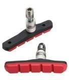 Колодки гальмівні MTB v-br. JAGWIRE Mountain Sport (Basics Comp Mountain XC) JS908T-R - Red