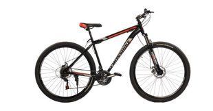 Велосипед CrossBike Storm 27,5"17" Черный-Красный 2026