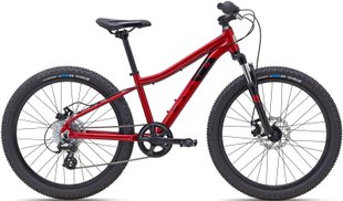 Велосипед 24" Marin BAYVIEW TRAIL рама - 13" 2022 RED BLACK