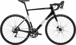 Велосипед 28 "Cannondale SUPERSIX EVO Carbon Disc 105 black pearl 2021