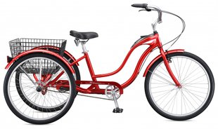 Велосипед 26" Schwinn TOWN & COUNTRY красный 2019