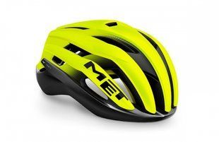 Шолом MET Trenta MIPS Black Safety Yellow | Matt Glossy