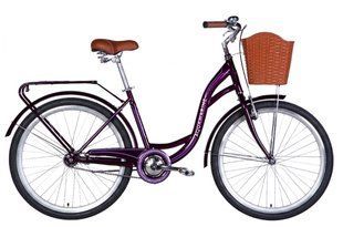 Велосипед ST 26" Dorozhnik AQUAMARINE BH рама-17" темно-фиолетовый 2026