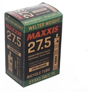 Камера Maxxis Welter Weight (IB75081400) 27.5x1.50/1.75 FV L:48мм