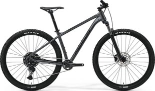 Велосипед гірський 29" Merida BIG.NINE 200 dark silver 2024