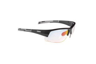 Очки ONRIDE Lead 20 матовые черные с линзами Photochromic Revo Red (84-25%)