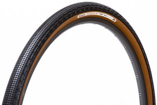 Покрышка Panaracer GRAVELKING SK+ Panaracer, 700x28C Black/Brown Tubed