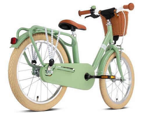 Дитячий велосипед Puky STEEL Classic 18 Retro Green 4338, 5 років+