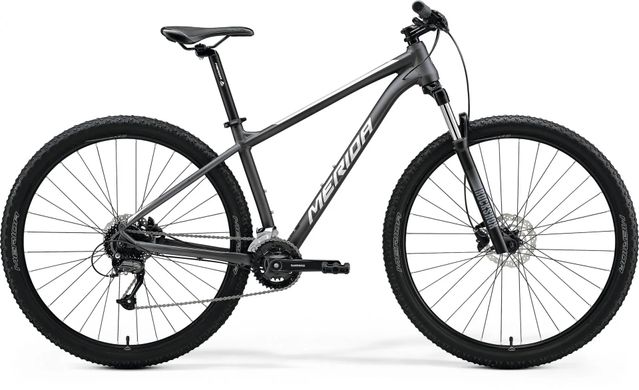 Велосипед горный 27.5" Merida BIG.SEVEN 60-2X matt anthracite 2023