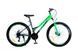 Велосипед Corso &laquo;KLEO&raquo; 26" KL-26647 рама стальная, дисковые тормоза, 21 скорость Shimano, черно-салатный - 2