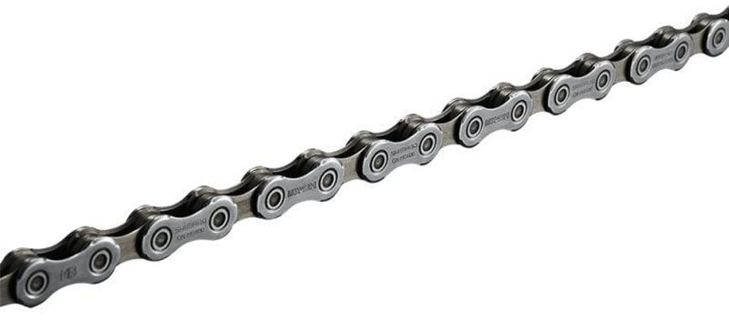 Цепь Shimano CN-HG601 SIL-TEC 116 звеньев с замком (QUICK-LINK), 11 скоростей