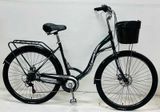 Велосипед 28&rsquo;&rsquo; Corso Liberty LR-28193 (2025), чорний з білим