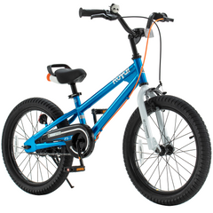 Велосипед RoyalBaby FREESTYLE 18 ", синій.