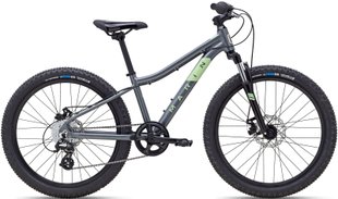 Велосипед 24" Marin BAYVIEW TRAIL рама - 13" 2022 GREY MINT