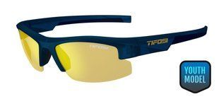 Очки Tifosi ShutOut, Midnight Navy с линзами Smoke Yellow