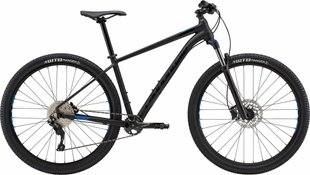 Велосипед 29" Cannondale TRAIL 5 BLK черный матовый 2019