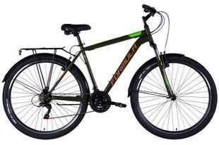 Велосипед ST 28" Formula MAGNUM DD FR рама-20,5" темно-зелений (м) 2025