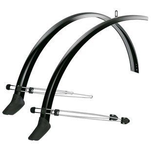 Крила SKS COMMUTER HYBRID, 45MM, 28" комплект BLACK