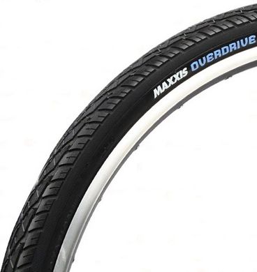 Покрышка Maxxis 26x1.75 (TB64110400) Overdrive, MaxxProtect 27TPI, 70a