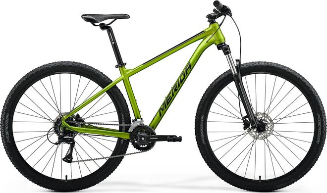 Велосипед гірський 29" Merida BIG.NINE 20 matt fall green 2024