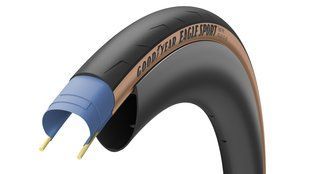 Покрышка 700x28 (28-622) GoodYear EAGLE Sport Tube Type,Tan