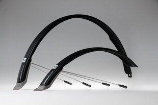 Комплект крыльев 28" Simpla Ubiquit SDS 46mm, с брызговиками