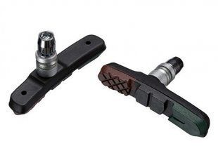 Гальмівні колодки ONRIDE Molar, V-brake 72 мм, 3-х компонентні