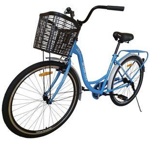 Велосипед SPARK CITY SOLA 26", стальная рама - 17" синий