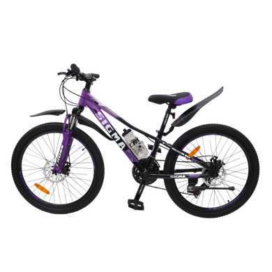 Велосипед 26" Cross Sigma, рама 13" подростковый, фиолетовый
