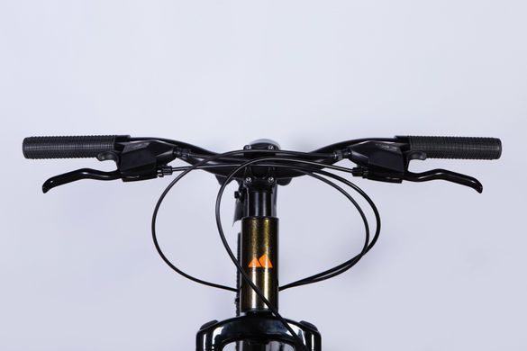 Велосипед AL 26" Discovery BASTION DD CS рама-18" коричневый 2025
