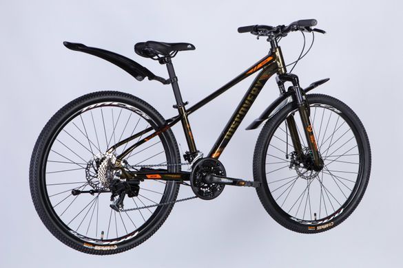 Велосипед AL 26" Discovery BASTION DD CS рама-18" коричневый 2025