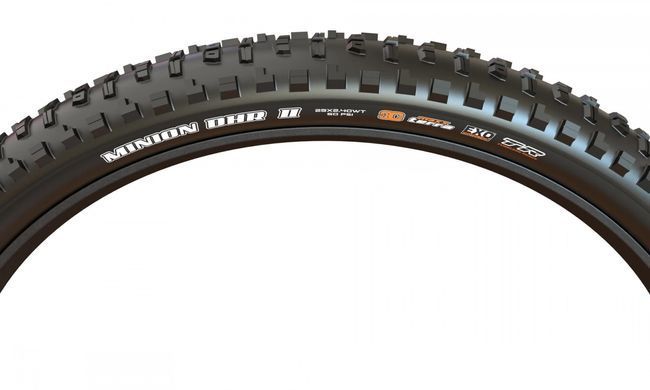 Покрышка Maxxis складная 29x2.40 (ETB00087500) Minion DHR II WT, 3CG/DD/TR, 120*2TPI