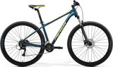 Велосипед горный 29" Merida BIG.NINE 20 teal-blue 2024