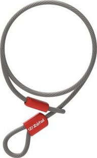 Трос Zefal K-Traz Cable L вело/мото, (4913B) 10х2200мм, серый