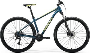 Велосипед гірський 29" Merida BIG.NINE 20 teal-blue 2024