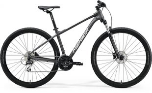 Велосипед 29" Merida BIG.NINE 20-2Х MATT ANTHRACITE (SILVER) 2022