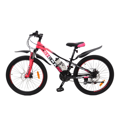 Велосипед 26" Cross Sigma, рама 13" подростковый, розовый
