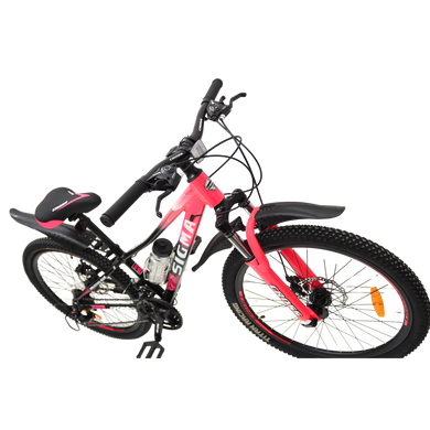 Велосипед 26" Cross Sigma, рама 13" подростковый, розовый