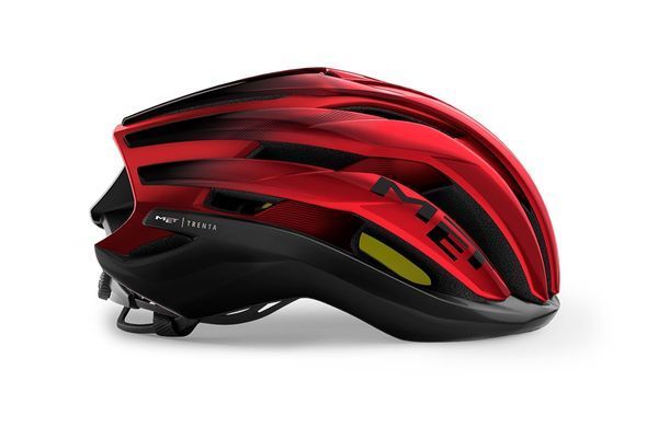 Шлем Trenta MIPS Black Red Metallic | Matt Glossy